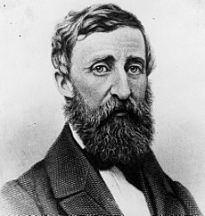 Henry David Thoreau v roku 1861