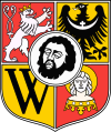 Coat of airms o Wrocław