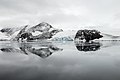 Arena Glacier, landscape