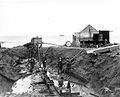 Beach miners, Nome, Alaska