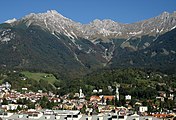 Innsbruk, 1964 aur 1976 ke WInter Olympics