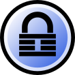 Description de l'image KeePass Logo (2016).svg.