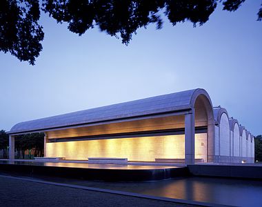 金博爾藝術博物館（英语：Kimbell_Art_Museum）（1966-72年）