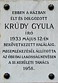 Krúdy Gyula