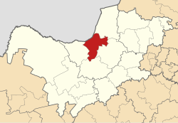 Location in the North West