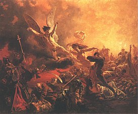 Le Triomphe du Génie de la Destruction (1878), Budapest, Galerie nationale hongroise.