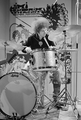 Mitch Mitchell op 11 juni 1967 (Foto: A. Vente) geboren op 9 juli 1947