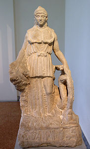 Atenea Lenormant, Museo Arqueológico Nacional de Atenas.