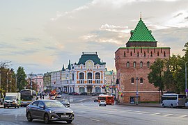 Praça de Minin e Pojarski.