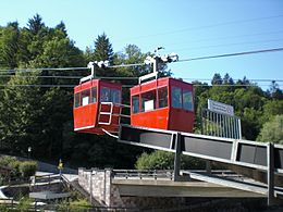 Obersalzbergbahn, Talstation Juli 2013