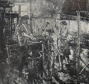 În atelier (1914)