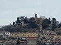 Panorama di Villadeati dalla frazione Zanco