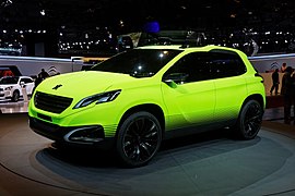 Peugeot - 2008 Concept - Mondial de l'Automobile de Paris 2012 - 201.jpg