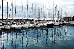 Skyline of Cetraro