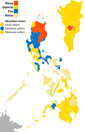 Elecciones presidenciales de Filipinas de 2016