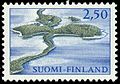Finsk frimerke fra 1967