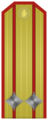 Подполковник Podpolkovnik[6] (Bulgarian Land Forces)