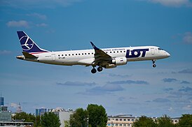 Embraer E-190 авиакомпании LOT