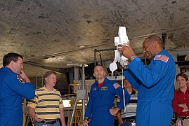 STS-129 Crew Equipment Interface Test 3.jpg