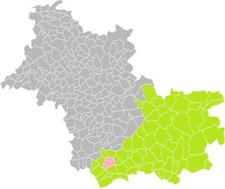 Saint-Romain-sur-Cher dans l'arrondissement de Romorantin-Lanthenay en 2016.