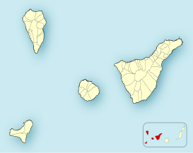 Observatorio del Roque de los Muchachos ubicada en Provincia de Santa Cruz de Tenerife