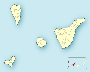 Tijarafe ubicada en Provincia de Santa Cruz de Tenerife