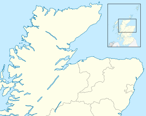 2019–20 Highland Football League is located in Scotland North