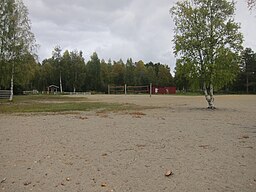 Badplatsen i Stöcksjö