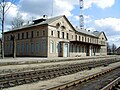 Gare ferroviaire de Stende.