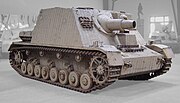 Tunul de asalt german Sturmpanzer IV