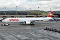 Boeing 777-3DE de Swiss International Air Lines en 2016.