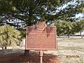 Thomas L. Hamer Historical Marker next to U.S. Grant Boyhood Home