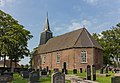 Tjerkgaast. Kerk van Tjerkgaast Gaestdyk 37.