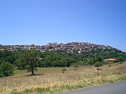 Skyline of Trentinara
