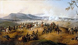 Victor Adam: A castiglionei csata (1836)