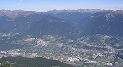 Skyline of Castelnuovo