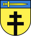 wachsendes Patriarchenhochkreuz