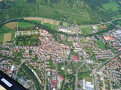 Zentrum und Schloss Weikersheim