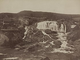 Haugsfoss, Ringerike