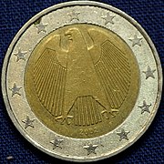 2002 Two Euro Germany (5143073458).jpg