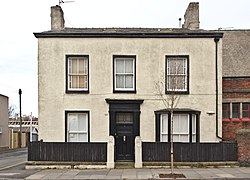 Grade II listed buildings in Waterloo, Merseyside - 9 Wellington Street