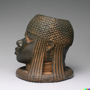 AI-Restored, Head of an Oba, benin Bronze.png