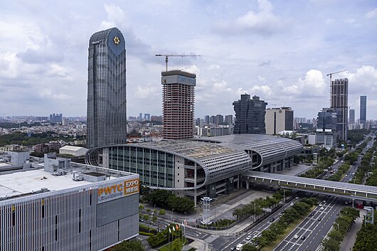 Aerial View, Zone C, Canton Fair Complex 20230701.jpg