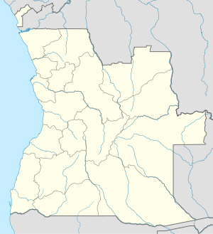 Cacuzo is located in Angola