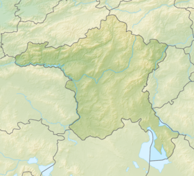 Voir sur la carte topographique de la province d'Ankara