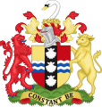 Znak Rady hrabství Bedfordshire (1951–2009)