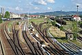 Deutsch: Bahnhof Bautzen, Westseite English: Train station from west