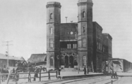Bahnhof Görlitz um 1860