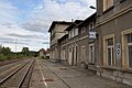 Bahnsteig Gleis 1 auf der „Bautzner Seite“