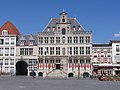 Stadhuis van Bergen op Zoom, voltooid 1403